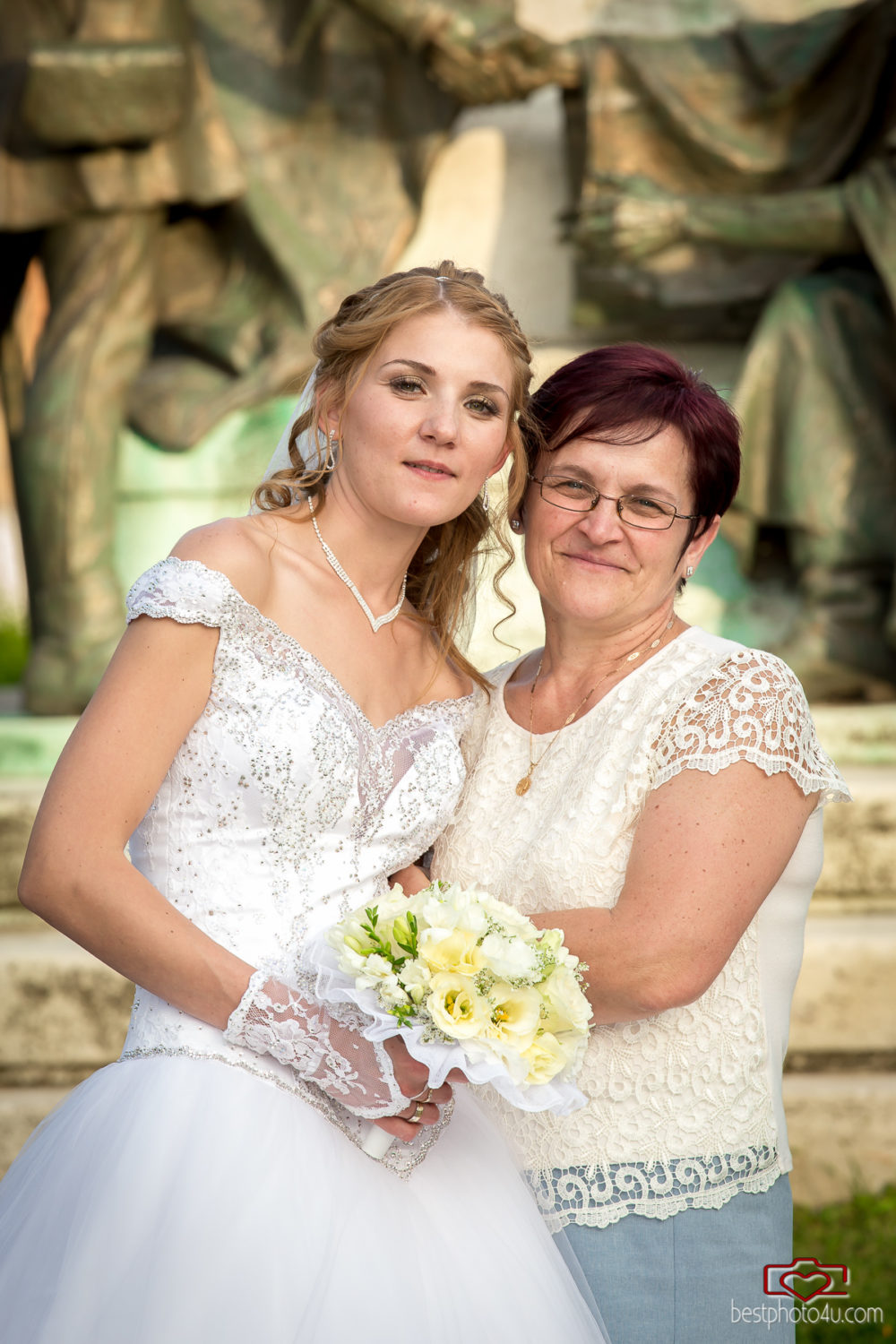 Viki és Dani esküvő fotózása Cegléden