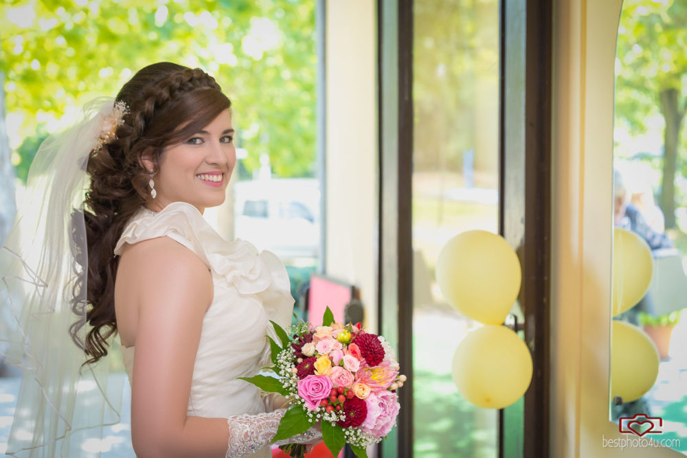 Hajni és Gábor esküvő fotózás