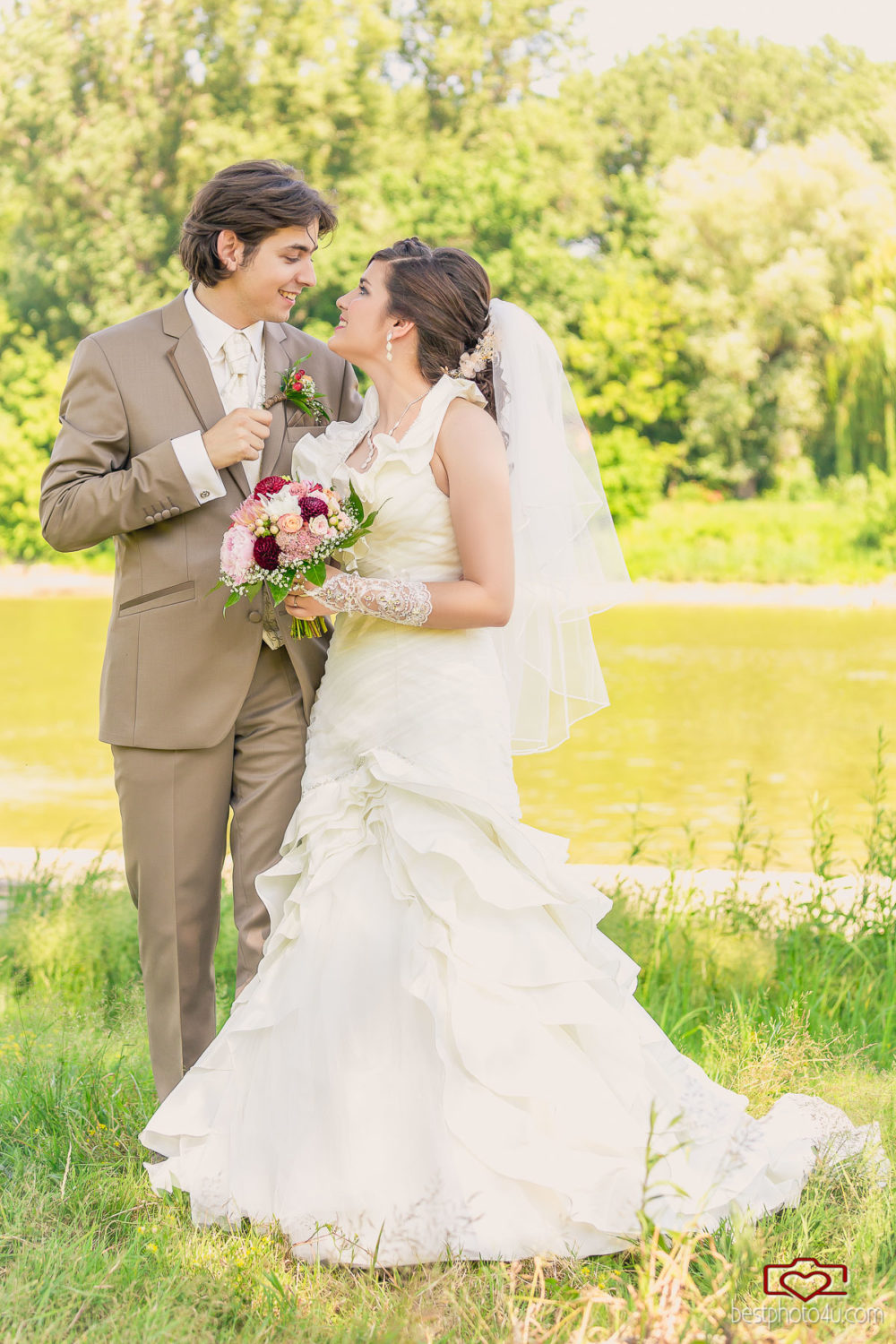 Hajni és Gábor esküvő fotózás