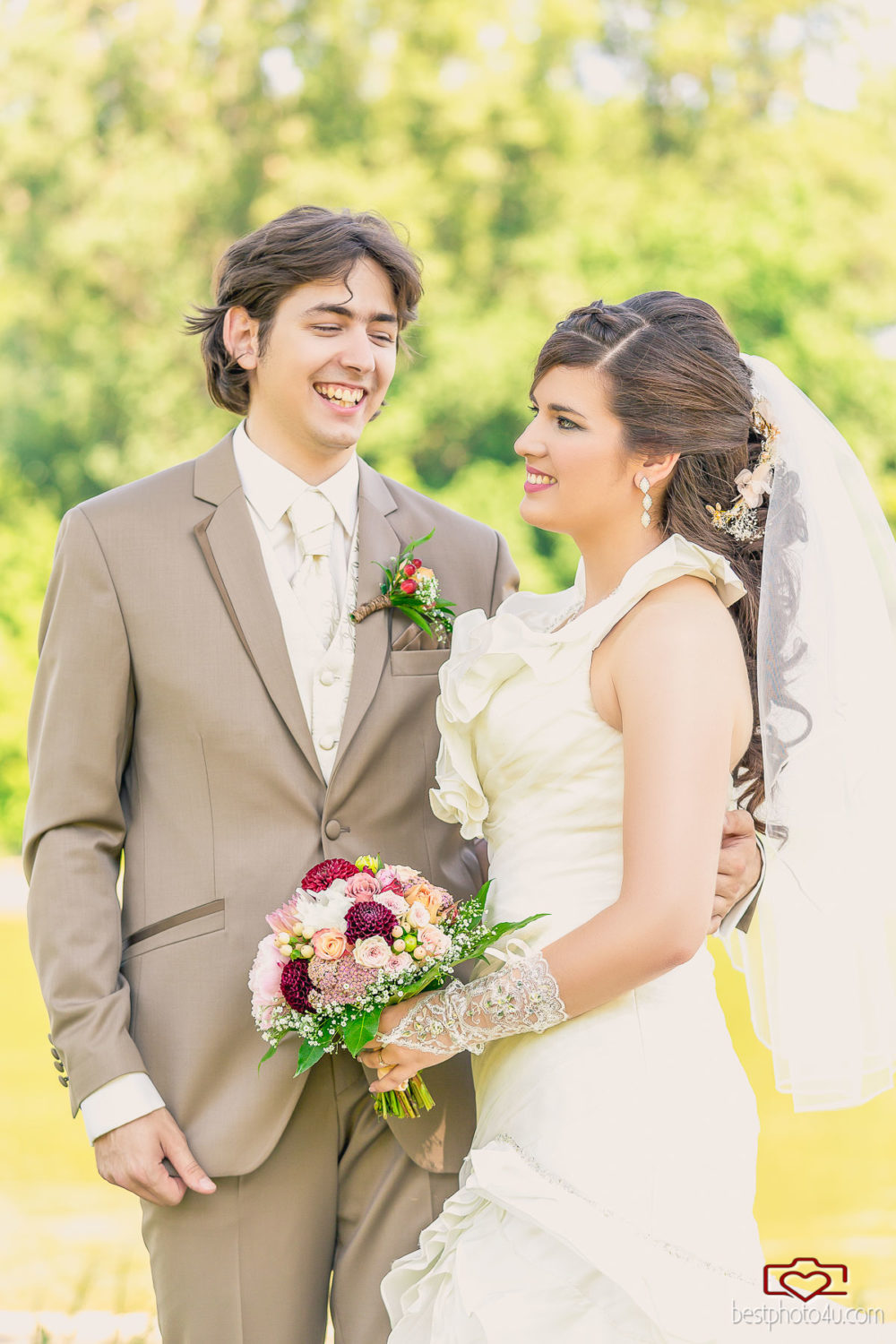 Hajni és Gábor esküvő fotózás