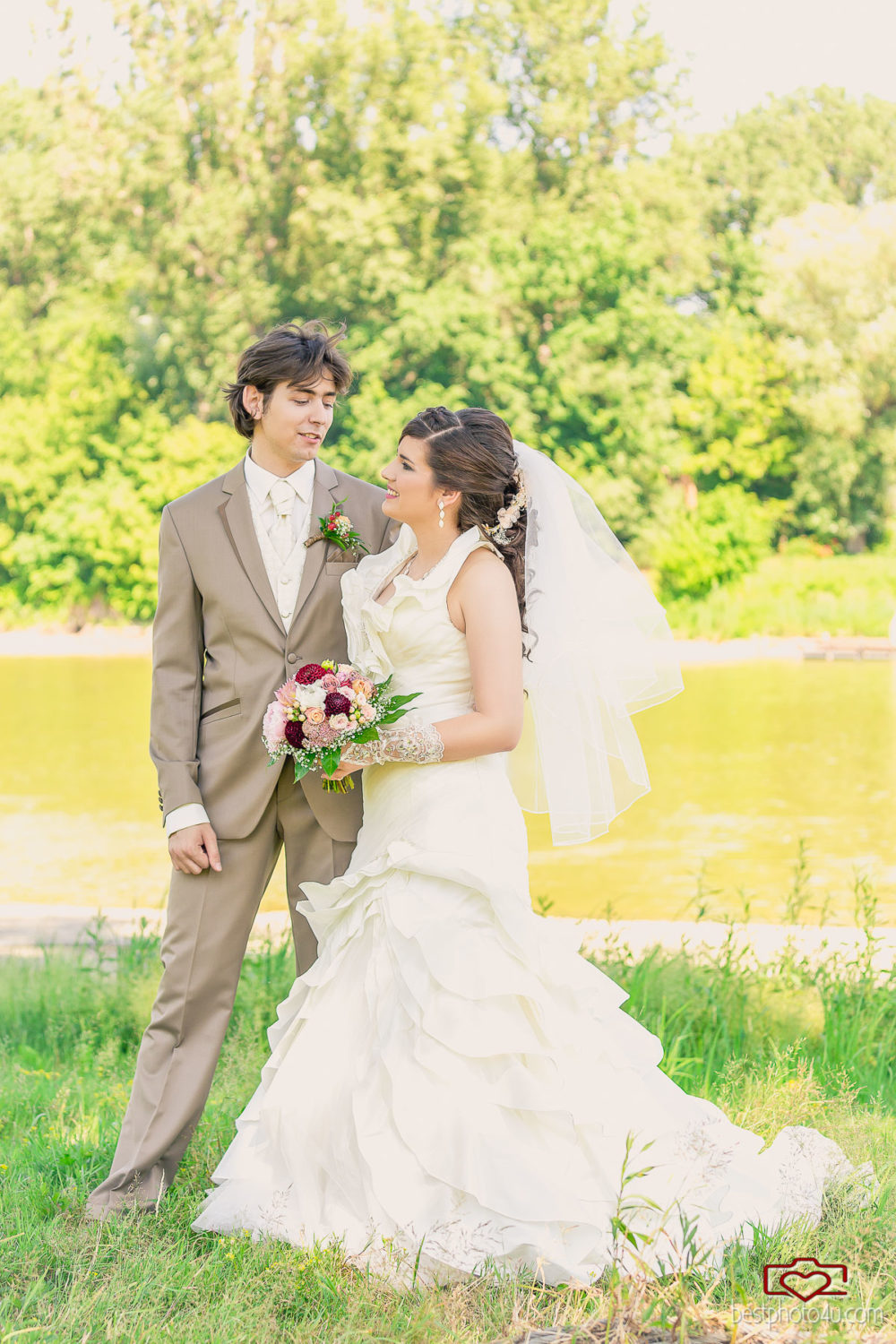 Hajni és Gábor esküvő fotózás