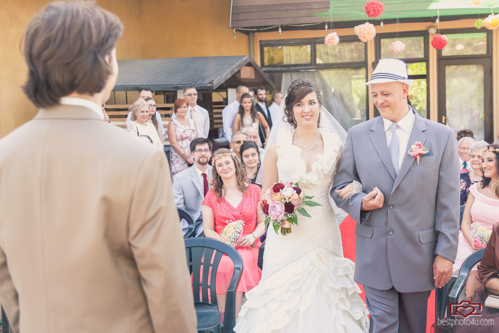 Hajni és Gábor esküvő fotózás