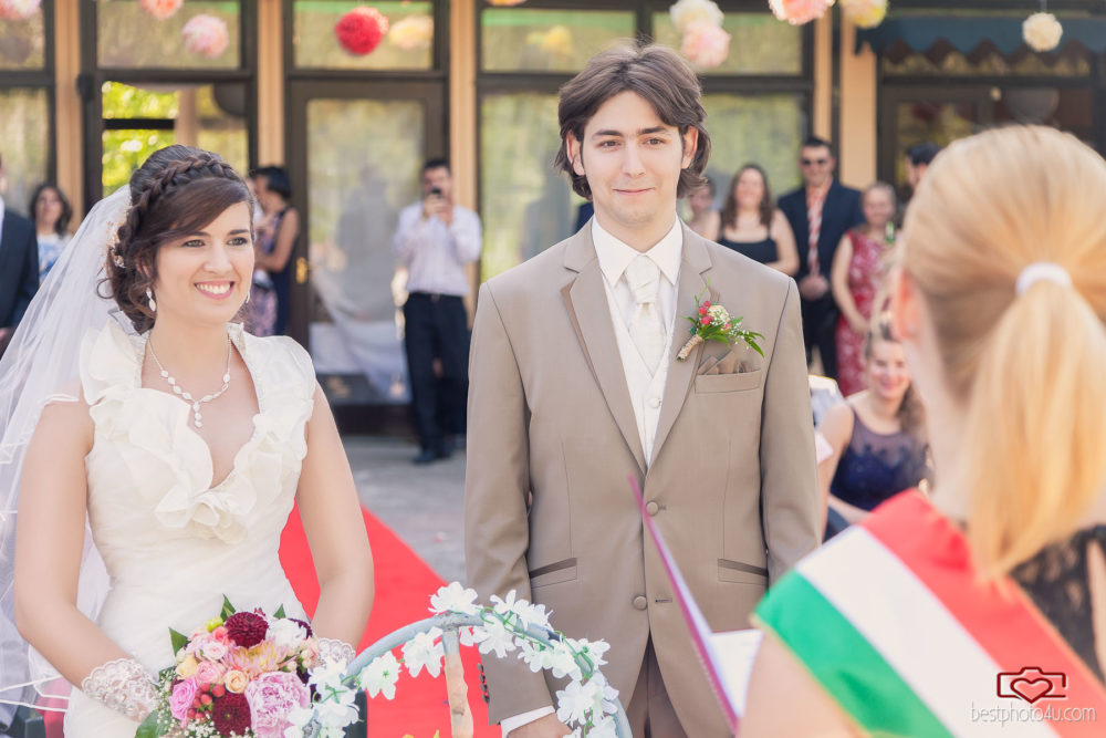 Hajni és Gábor esküvő fotózás