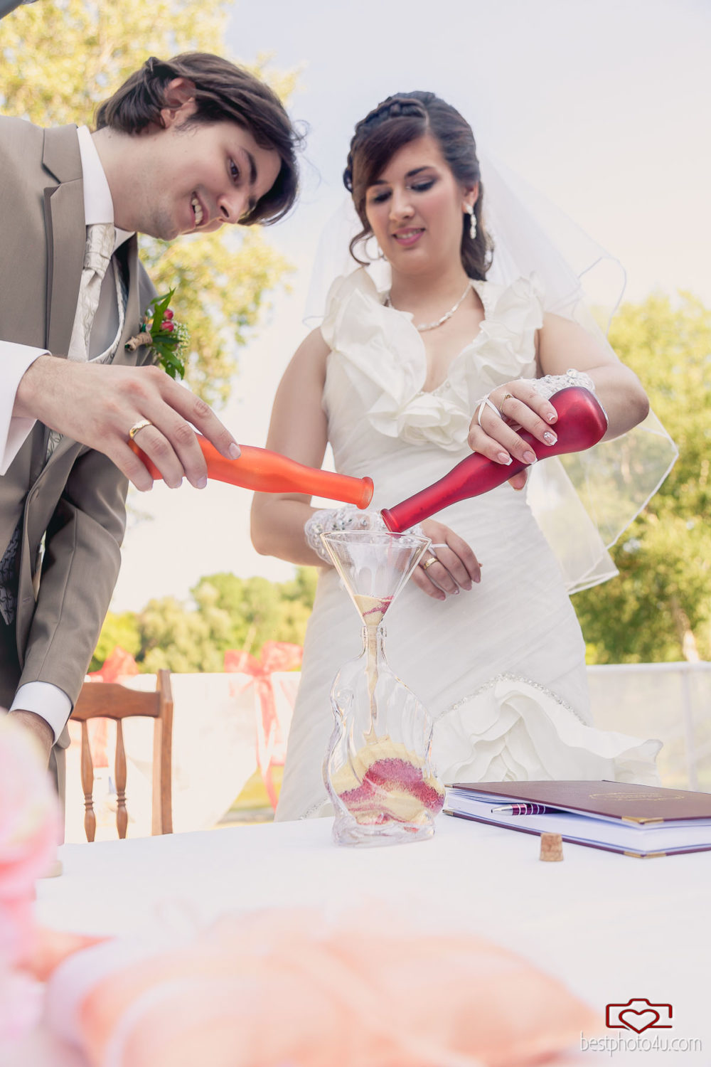 Hajni és Gábor esküvő fotózás