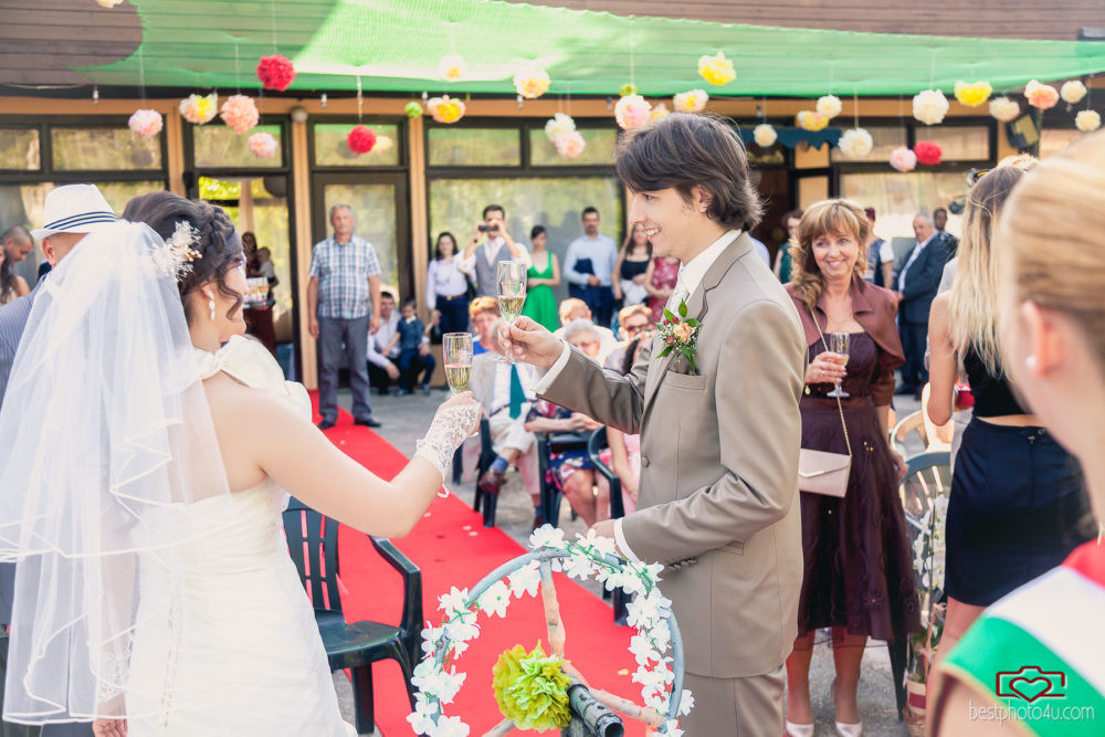 Hajni és Gábor esküvő fotózás