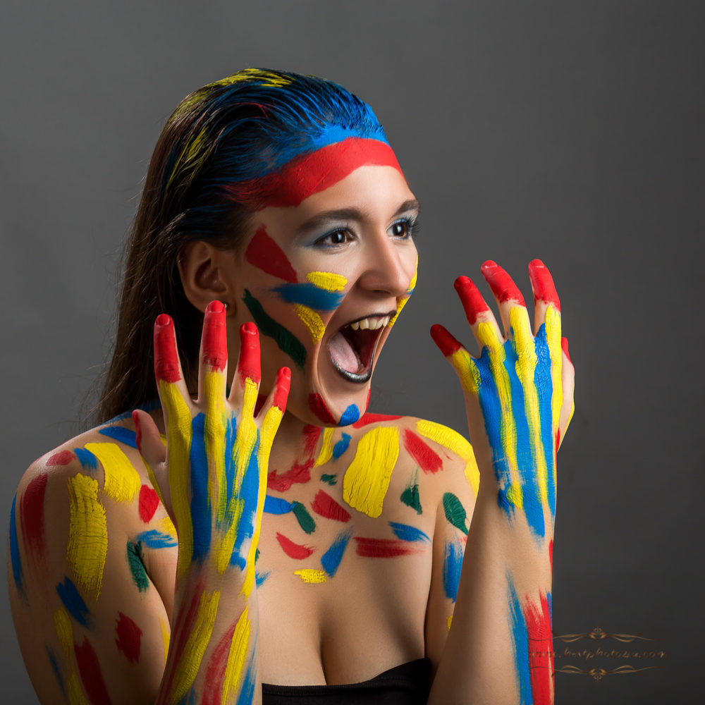 Színek - Beauty fotózás Colours - Beauty photography