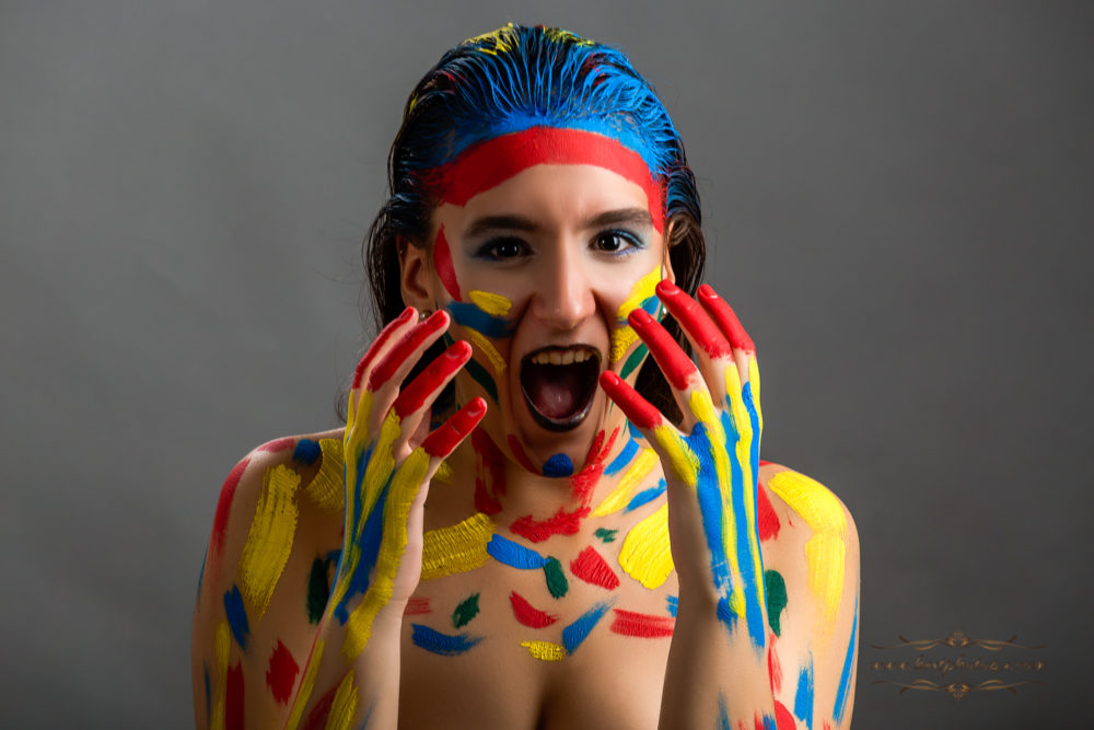 Színek - Beauty fotózás Colours - Beauty photography