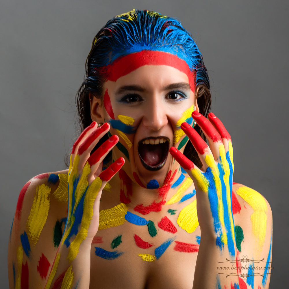 Színek - Beauty fotózás Colours - Beauty photography