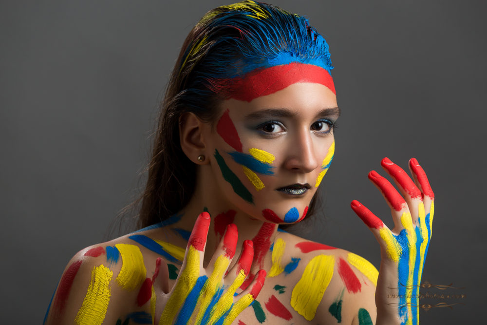 Színek - Beauty fotózás Colours - Beauty photography