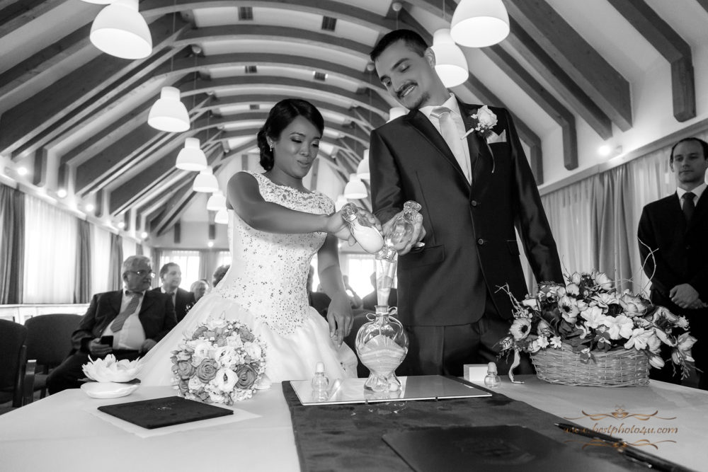 Flóra és Gábor esküvői fotói Wedding Flora and Gabor