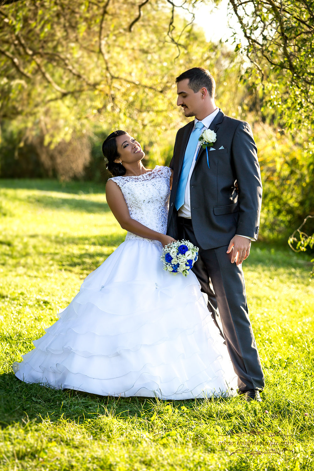 Flóra és Gábor esküvői fotói Wedding Flora and Gabor