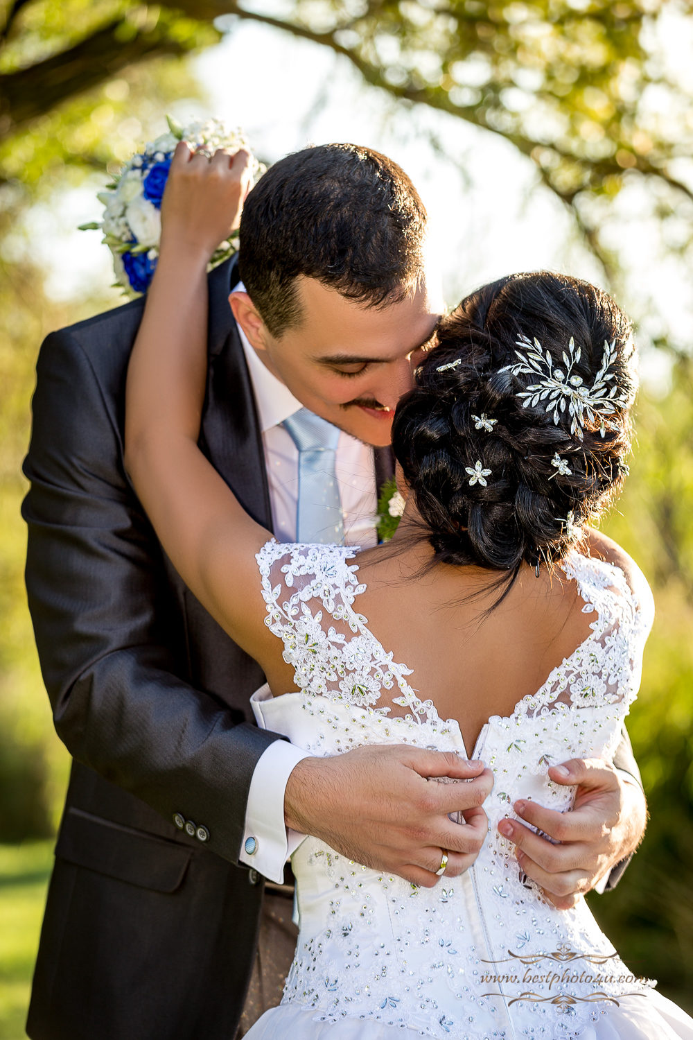 Flóra és Gábor esküvői fotói Wedding Flora and Gabor