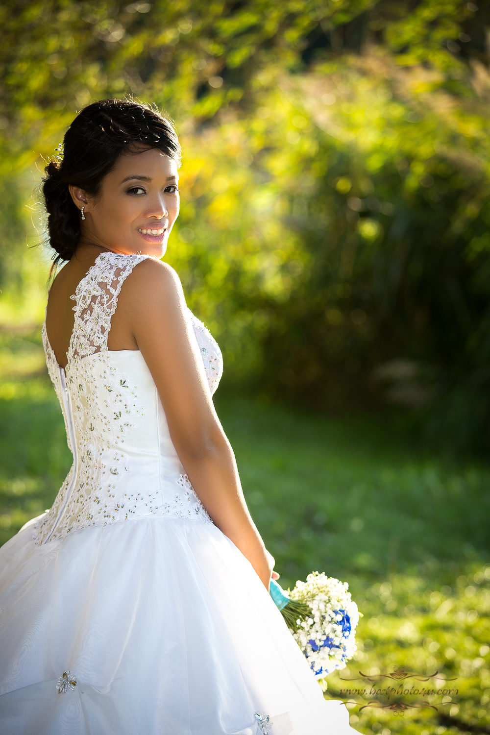 Flóra és Gábor esküvői fotói Wedding Flora and Gabor