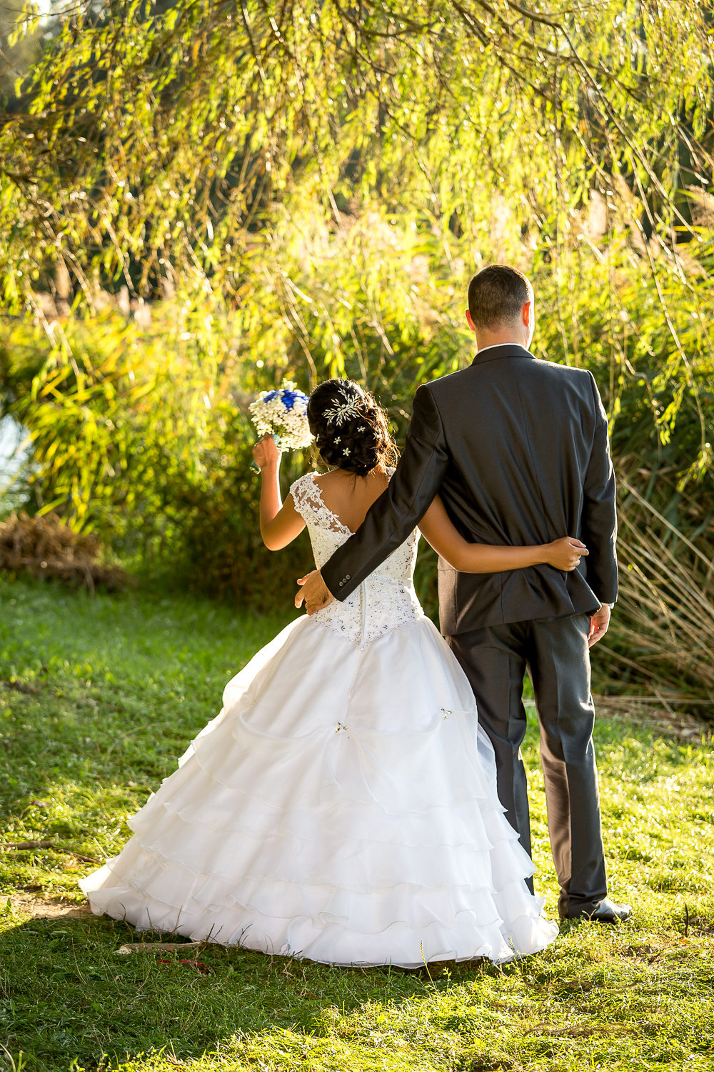 Flóra és Gábor esküvői fotói Wedding Flora and Gabor