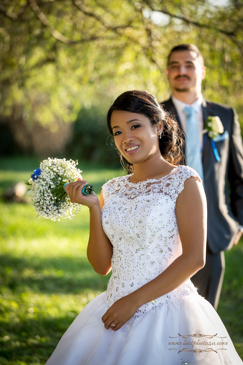 Flóra és Gábor esküvői fotói Wedding Flora and Gabor