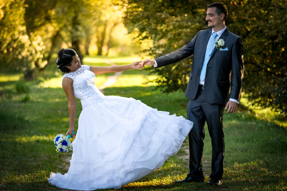 Flóra és Gábor esküvői fotói Wedding Flora and Gabor