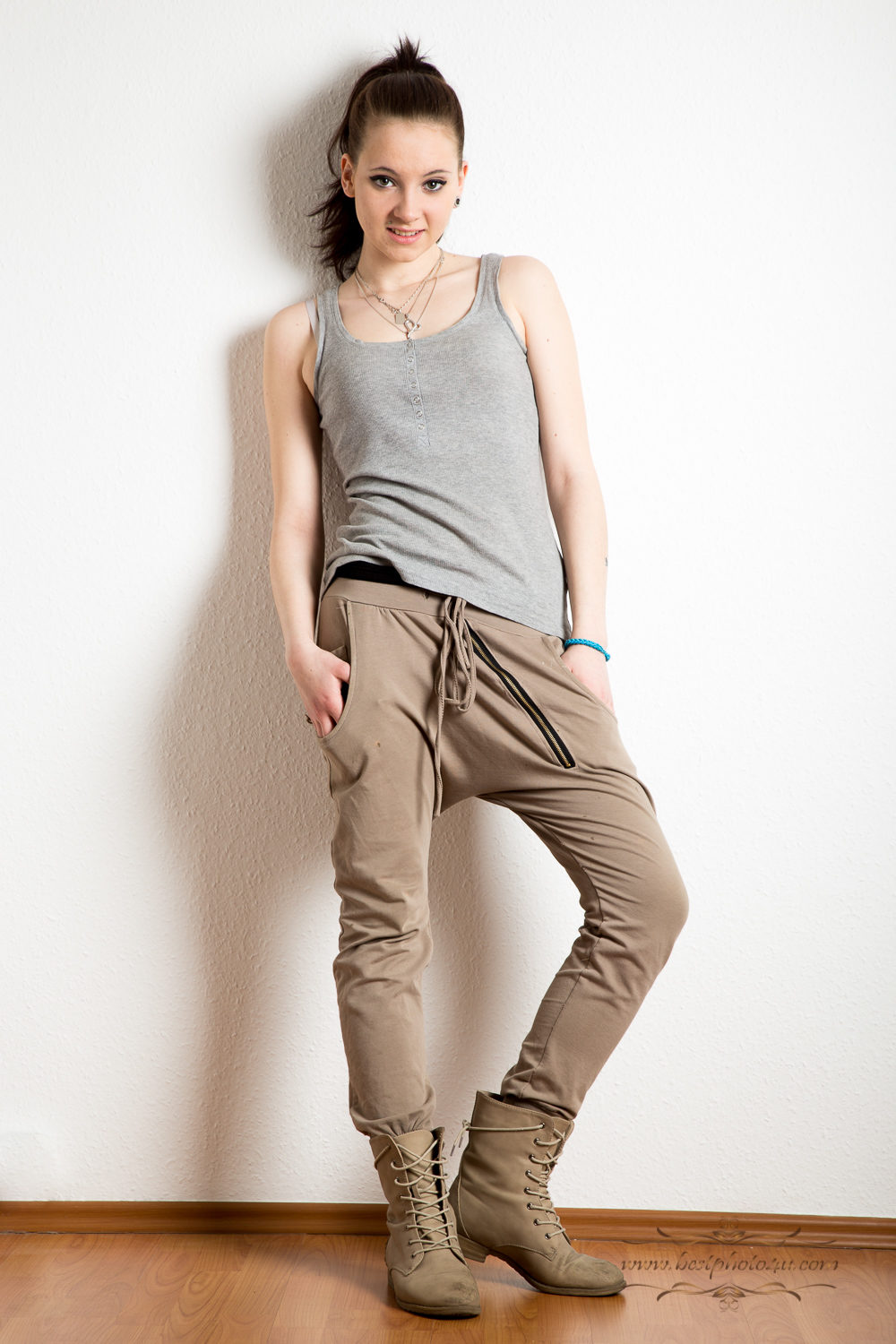 Vanessza tesztfotózása Vanessa Test photography