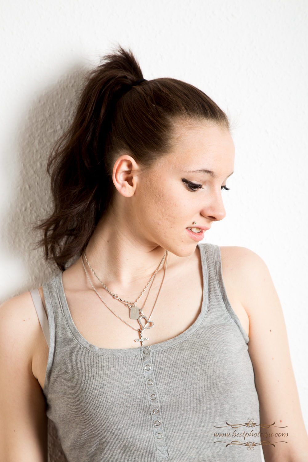 Vanessza tesztfotózása Vanessa Test photography