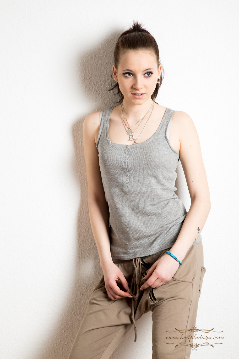 Vanessza tesztfotózása Vanessa Test photography