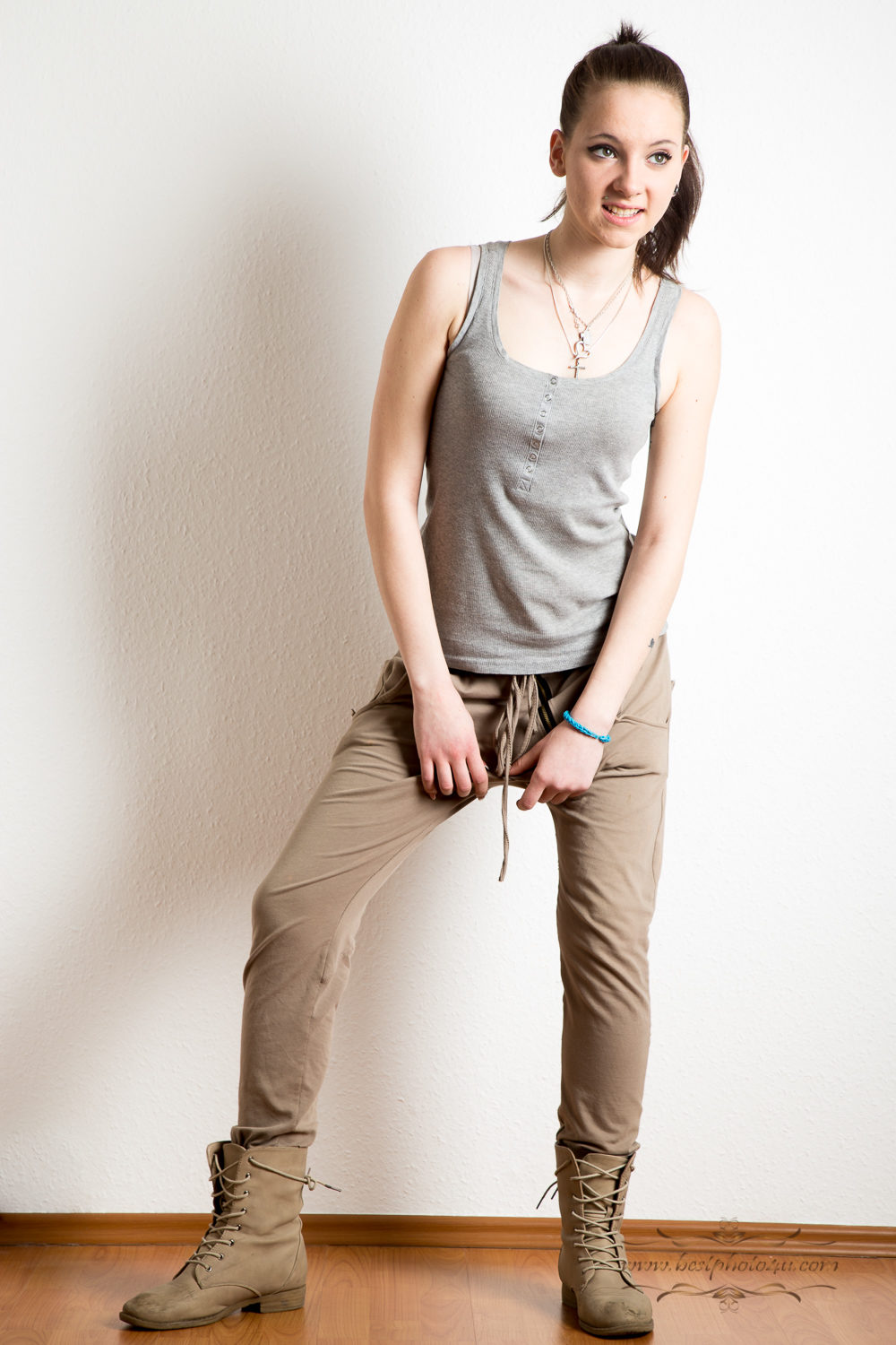 Vanessza tesztfotózása Vanessa Test photography