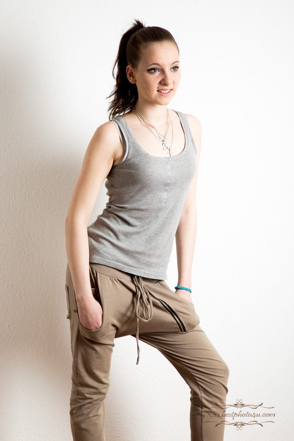 Vanessza tesztfotózása Vanessa Test photography