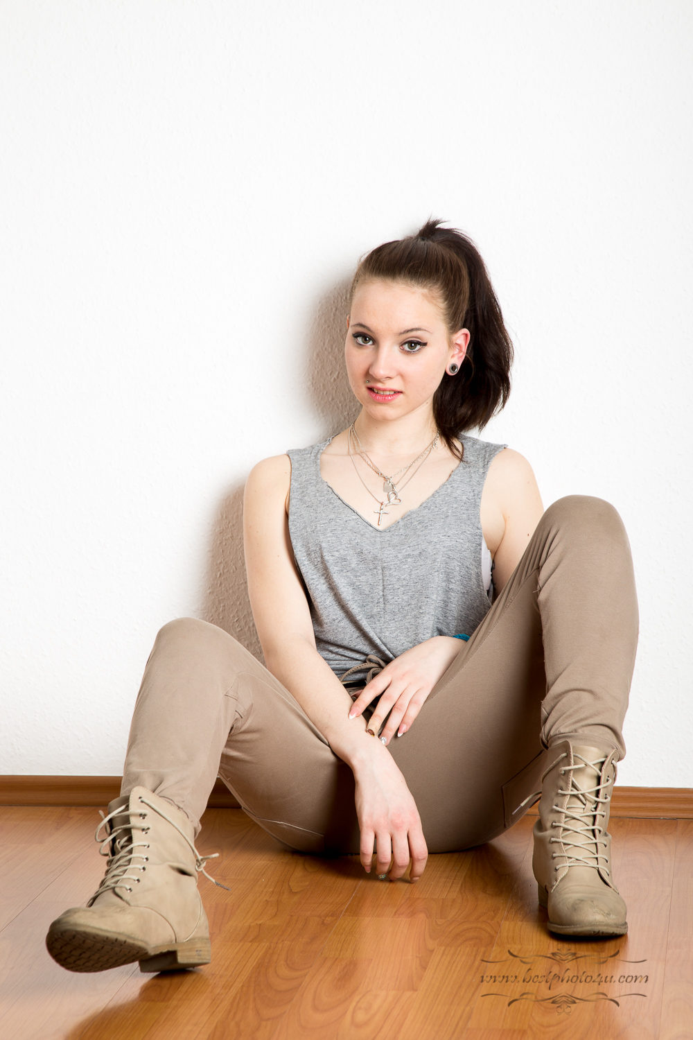 Vanessza tesztfotózása Vanessa Test photography