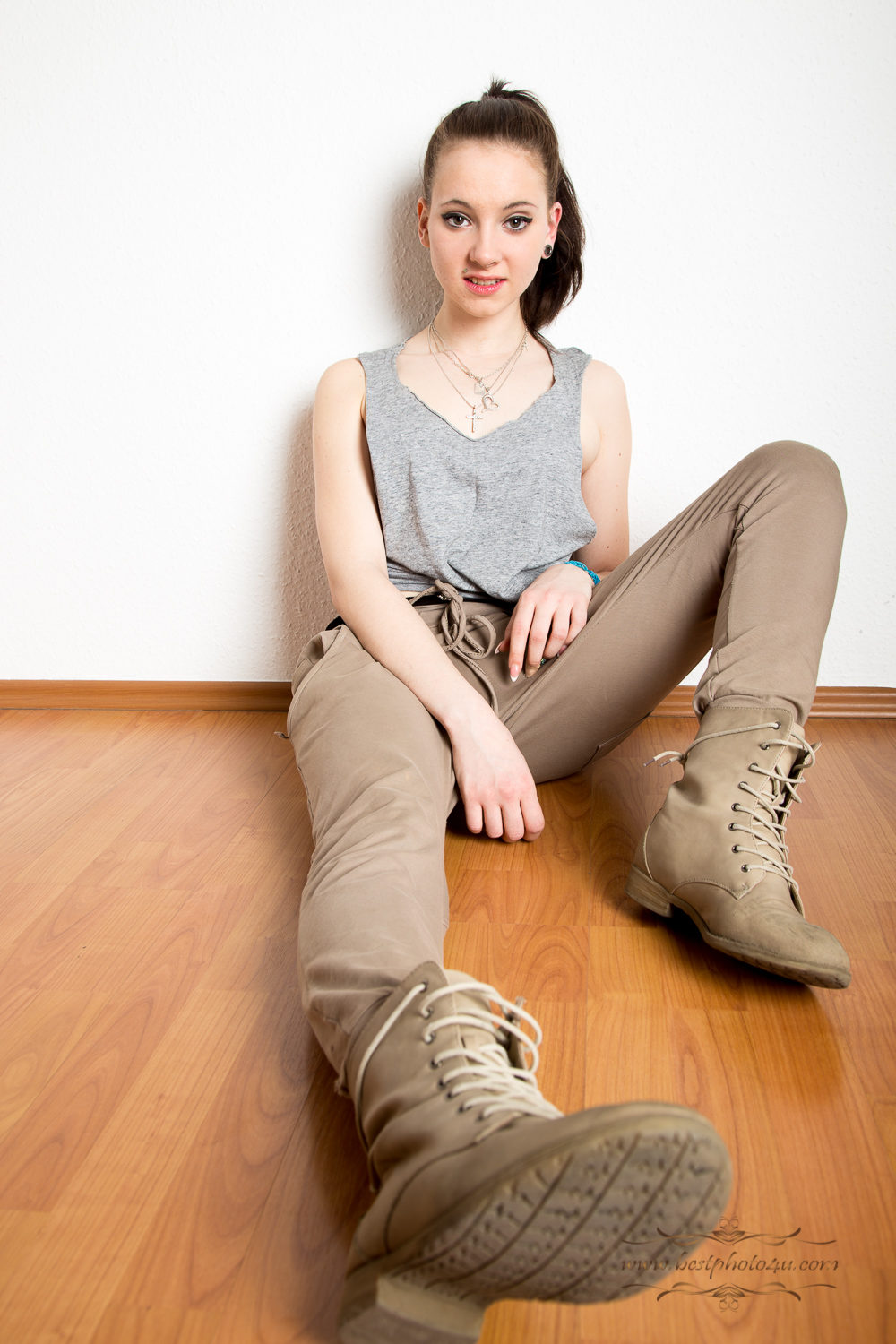 Vanessza tesztfotózása Vanessa Test photography