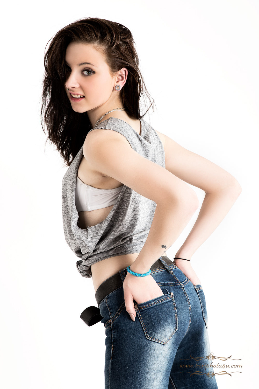 Vanessza tesztfotózása Vanessa Test photography