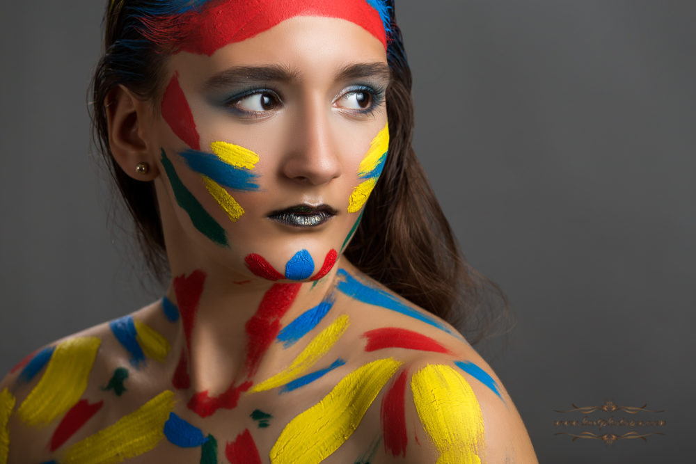 Színek - Beauty fotózás Colours - Beauty photography