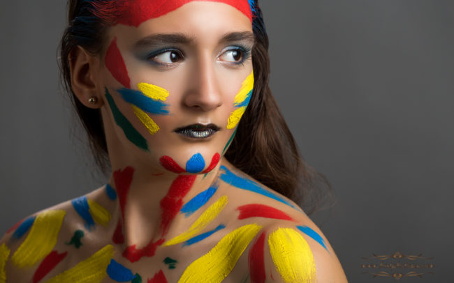 Színek - Beauty fotózás Colours - Beauty photography
