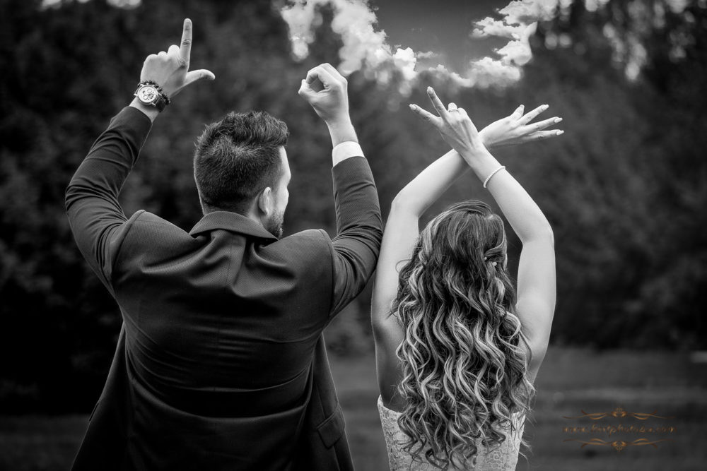 Kinga és Csaba - esküvő fotózás Veresegyházon